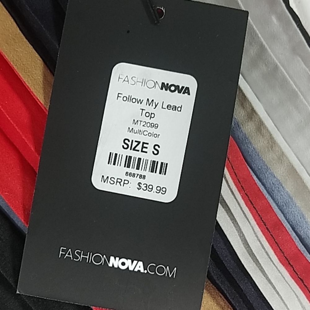SOLD ON EBAY NWT Fashion Nova Kimono Sleeve Crop - Picture 7 of 8